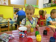 Výtvarná dílna - malování na keramické hrnečky